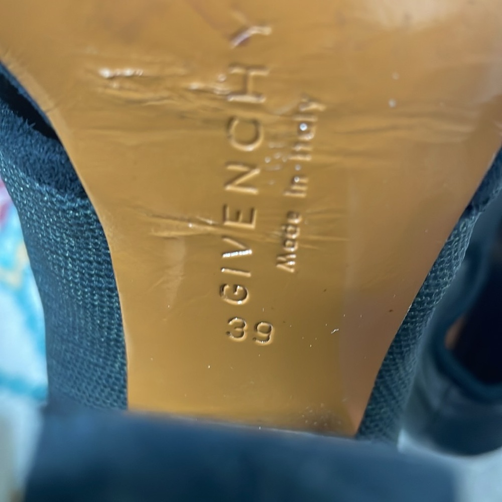 Givenchy Open Toe Booties - image 6